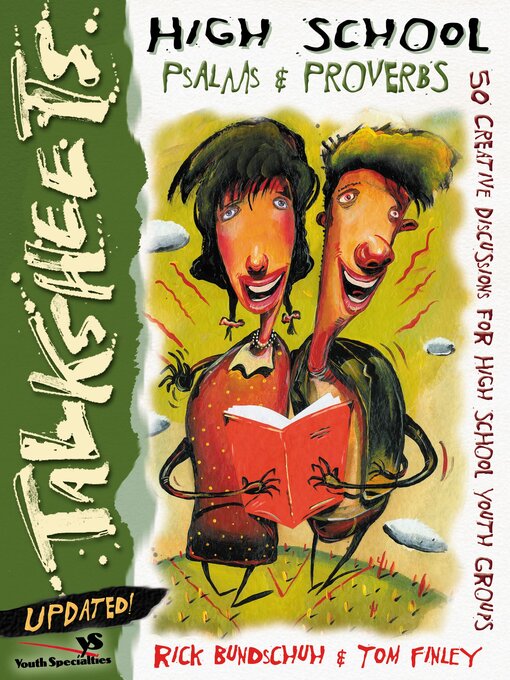 Title details for High School Talksheets Psalms and Proverbs-Updated! by Rick Bundschuh - Wait list